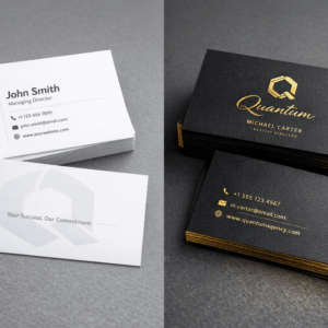 Standard Business Cards