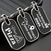 Rectangle Keychains