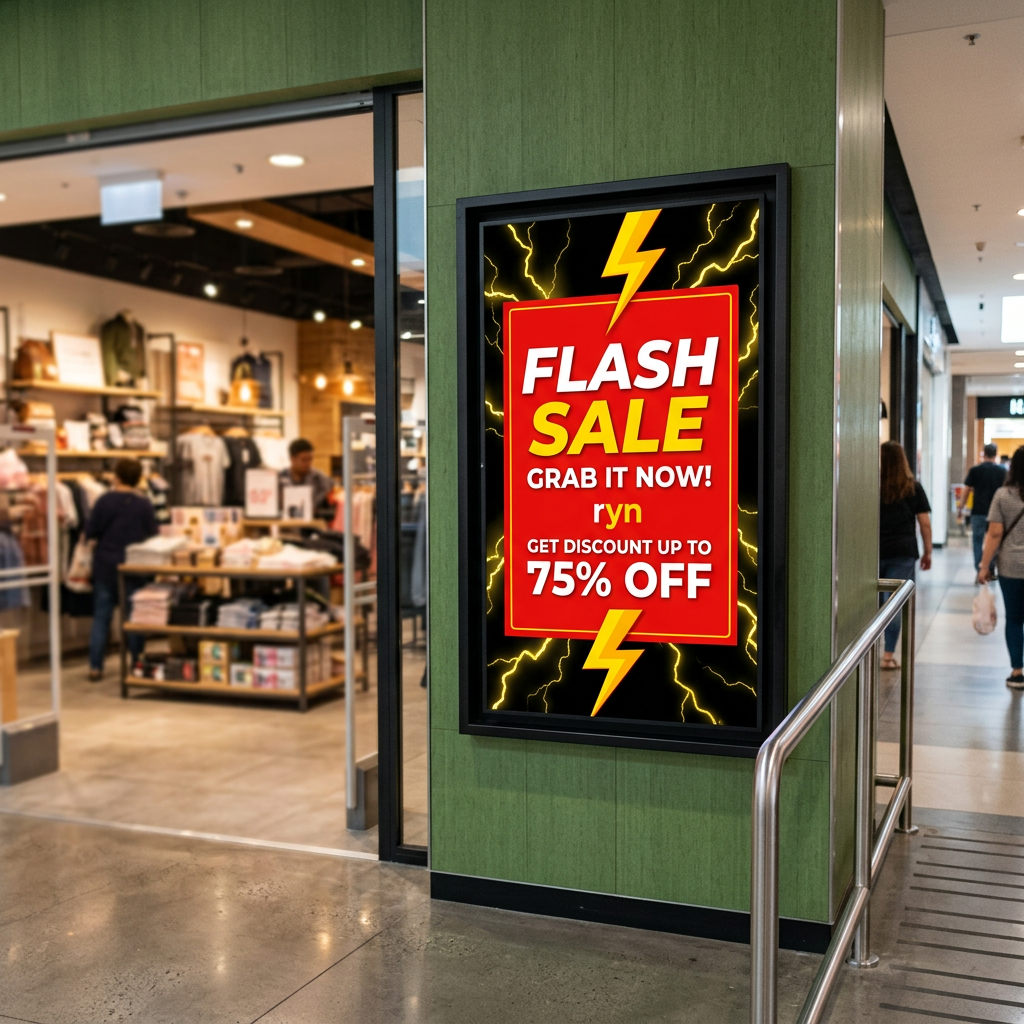 magnific__a-digital-advertisement-for-a-flash-sale-is-displa__31904