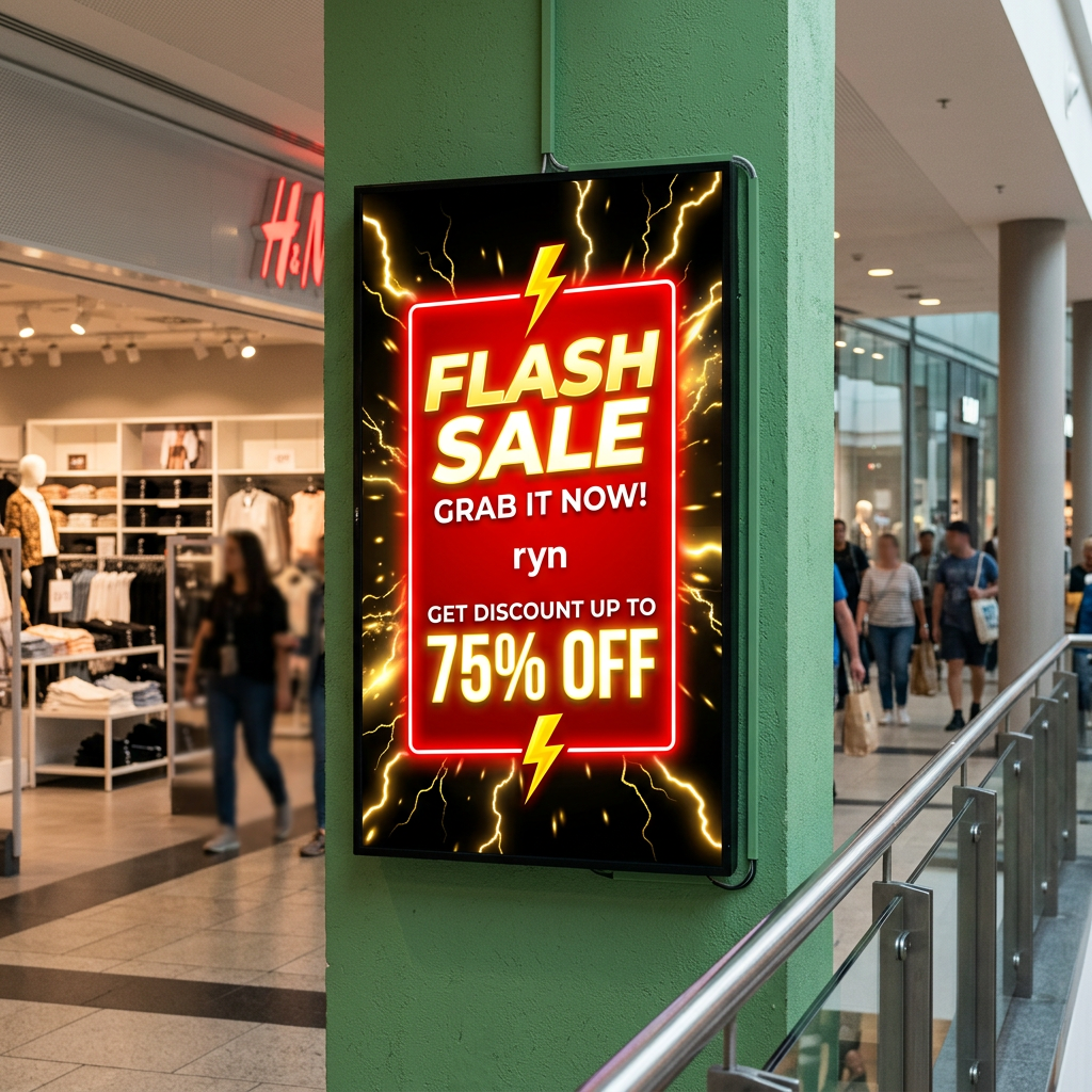 magnific__a-digital-advertisement-for-a-flash-sale-is-displa__31905