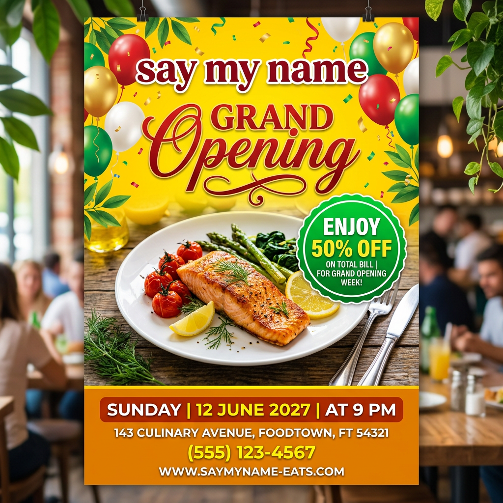magnific__a-yellow-poster-advertises-the-grand-opening-of-sa__31896