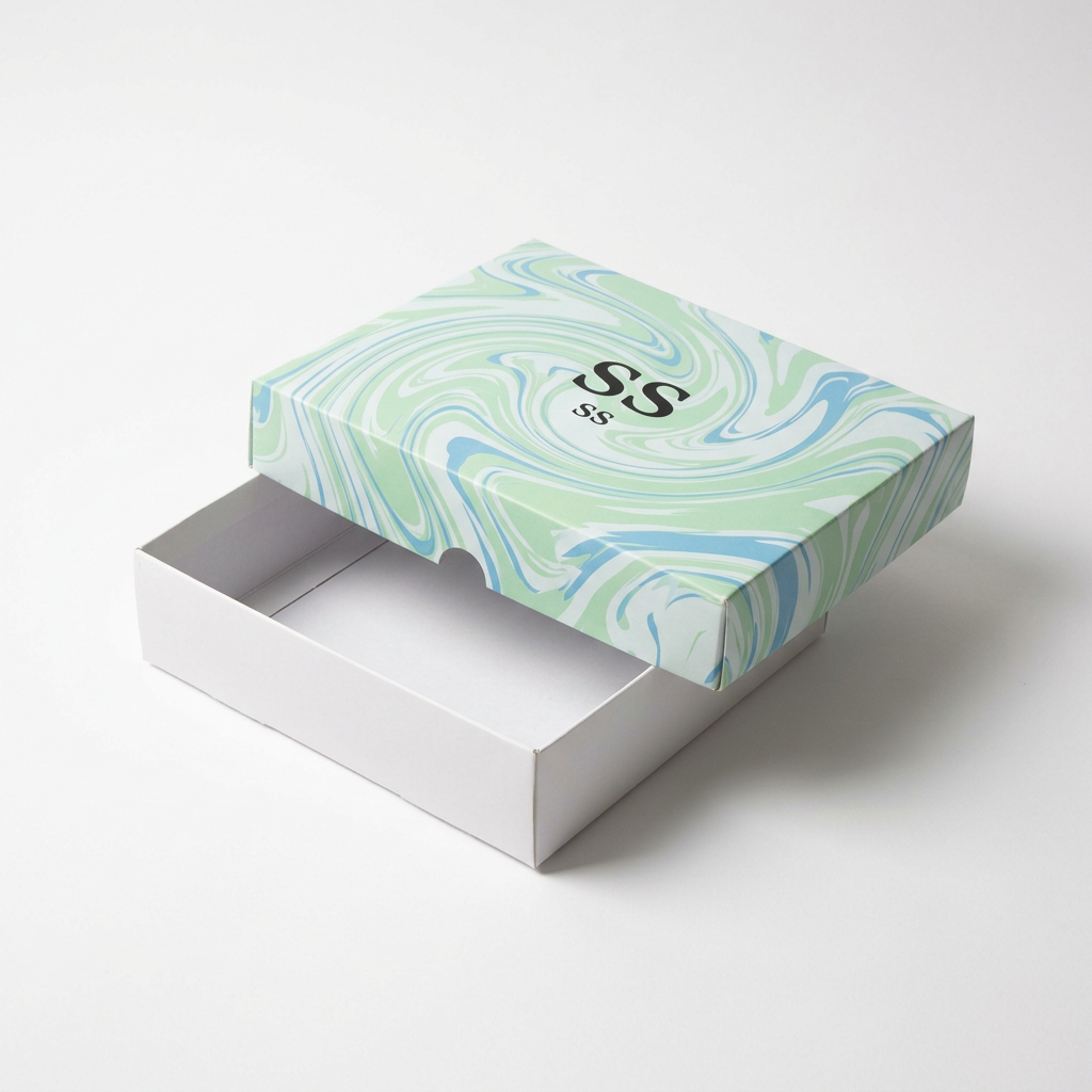magnific_a-white-box-is-open-with-_2988629481