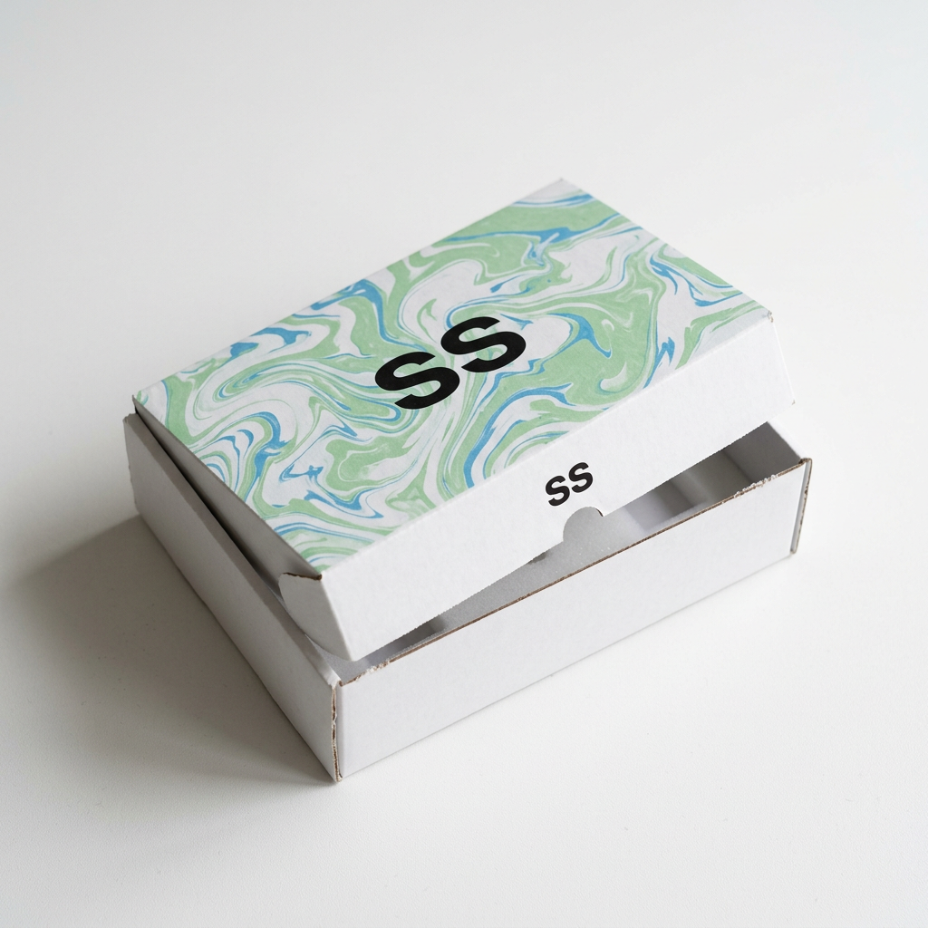magnific_a-white-box-is-open-with-_2988629506