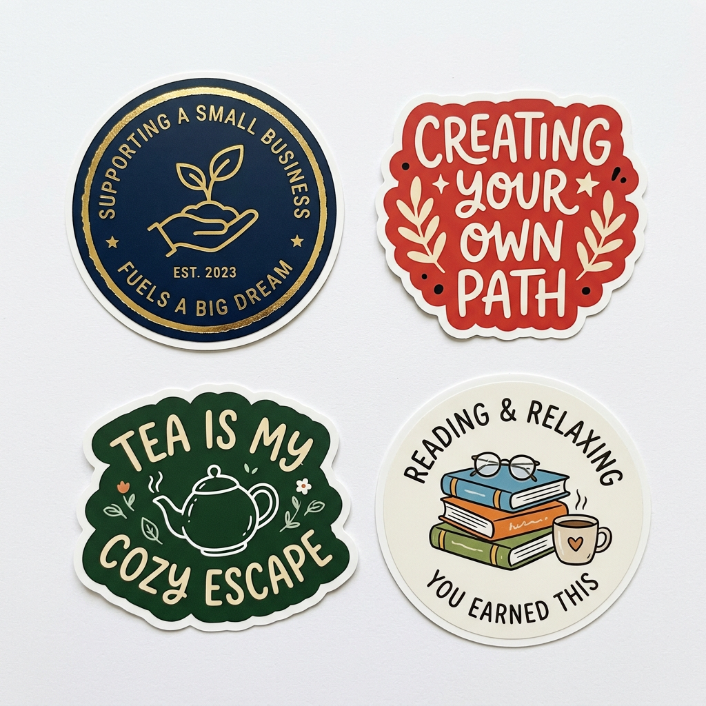 magnific_four-stickers-are-arrange_2979417784