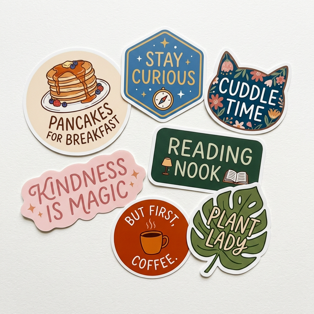 magnific_four-stickers-are-arrange_2979417793